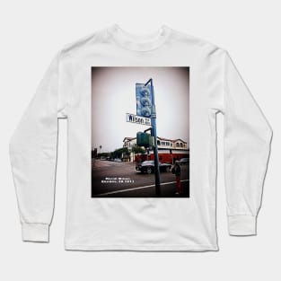 Wilson Avenue, Glendale, CA by Mistah Wilson Long Sleeve T-Shirt